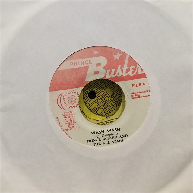 画像1: Prince Buster And The All Stars / Wash Wash (1)