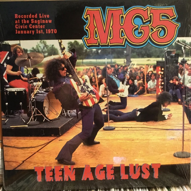 画像1: MC5 / Teen Age Lust  (1)