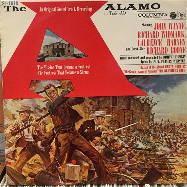 画像1: OST / The Alamo (1)