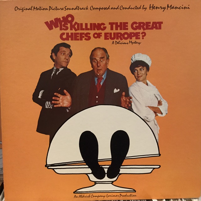 画像1: OST / Who Is Killing the Great Chefs of Europe?  (1)