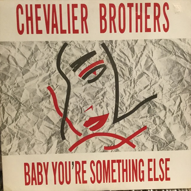 画像1: The Chevalier Brothers / Baby You're Something Else (1)