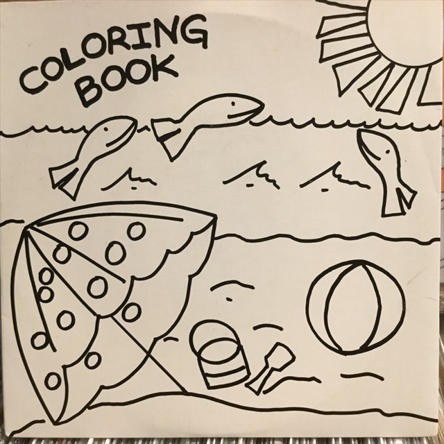 画像1: Coloring Book / Sand In My Shoes (1)