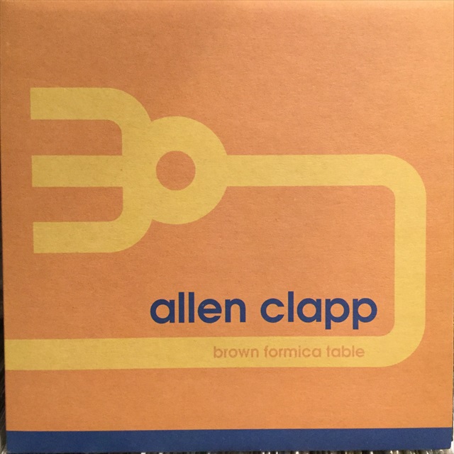 画像1: Allen Clapp / Brown Formica Table (1)
