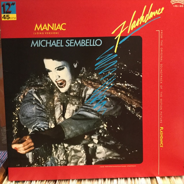 画像1: Michael Sembello / Maniac (1)