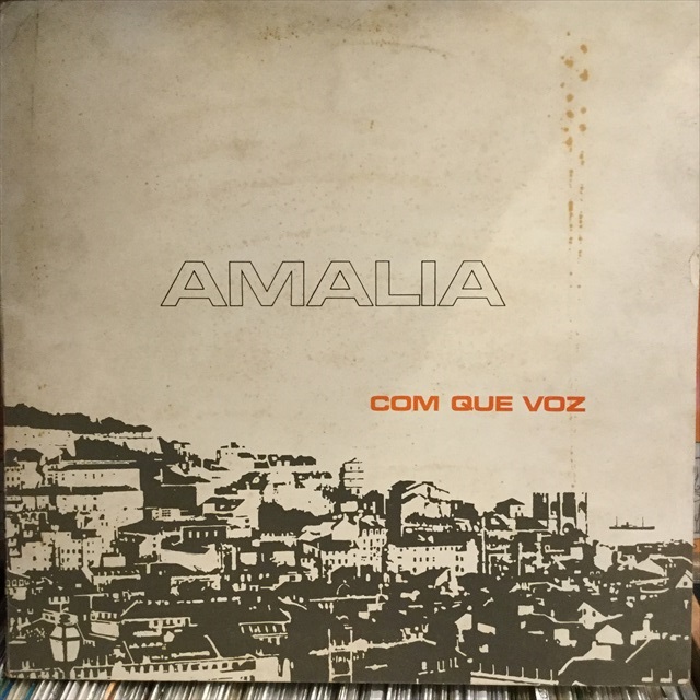 画像1: Amalia / Com Que Voz (1)