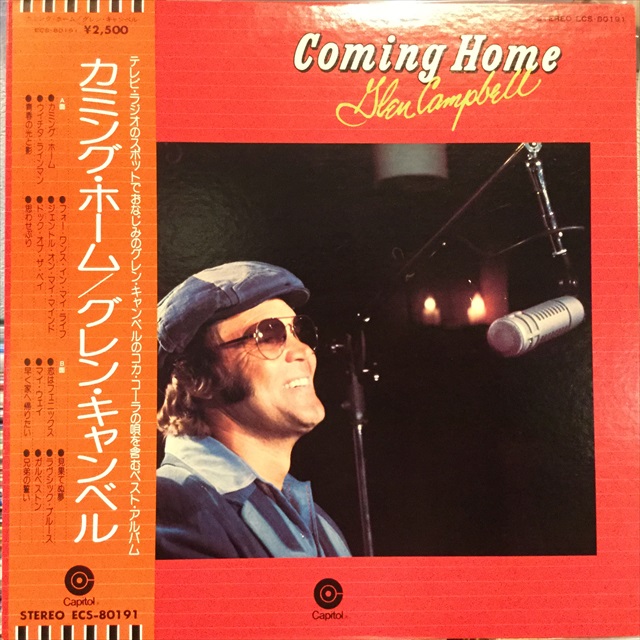 画像1: Glen Campbell / Coming Home (1)