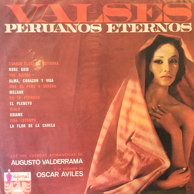 画像1: Augusto Valderrama + Oscar Aviles / Valses Peruanos Eternos (1)