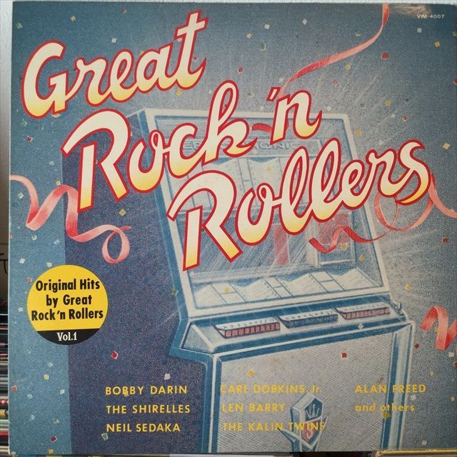 画像1: VA / Great Rock 'N Rollers Vol. 1 (1)