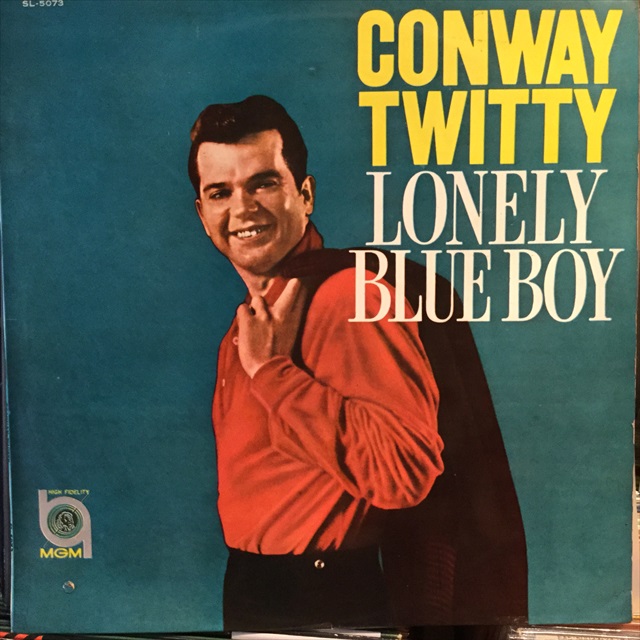 画像1: Conway Twitty / Lonely Blue Boy (1)