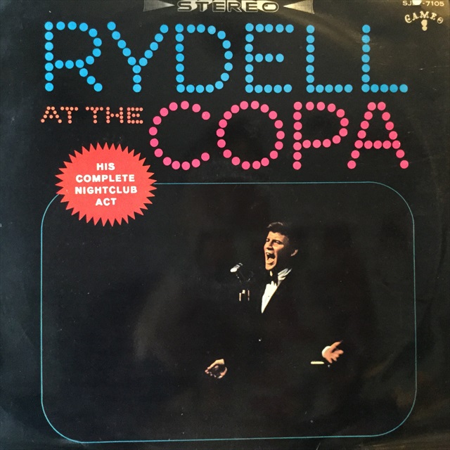 画像1: Bobby Rydell / Rydell At The Copa (1)