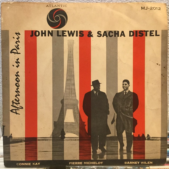画像1: John Lewis & Sacha Distel / Afternoon In Paris (1)
