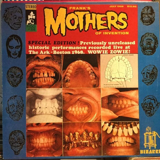 画像1: The Mothers Of Invention / The Ark : July 1968 (1)