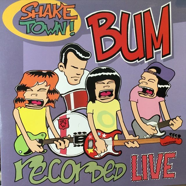 画像1: Bum / Shake Town! Recorded Live (1)