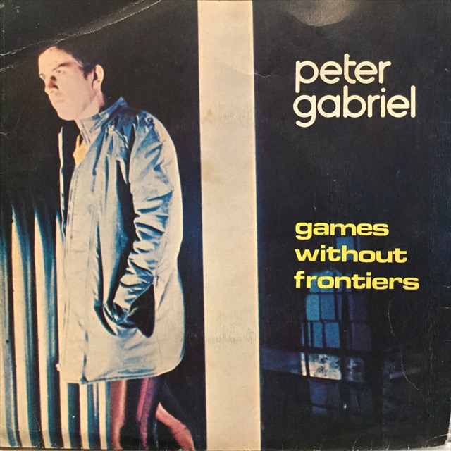 画像1: Peter Gabriel / Games Without Frontiers (1)