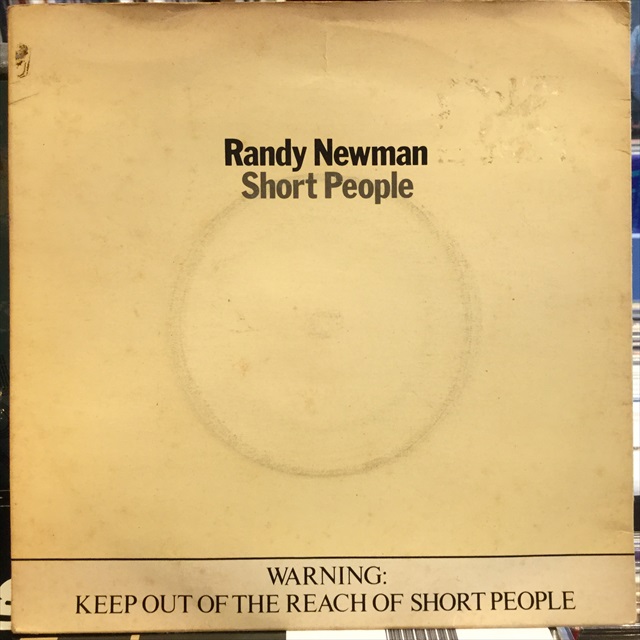 画像1: Randy Newman / Short People (1)
