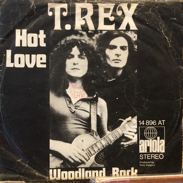 画像1: T. Rex / Hot Love (1)