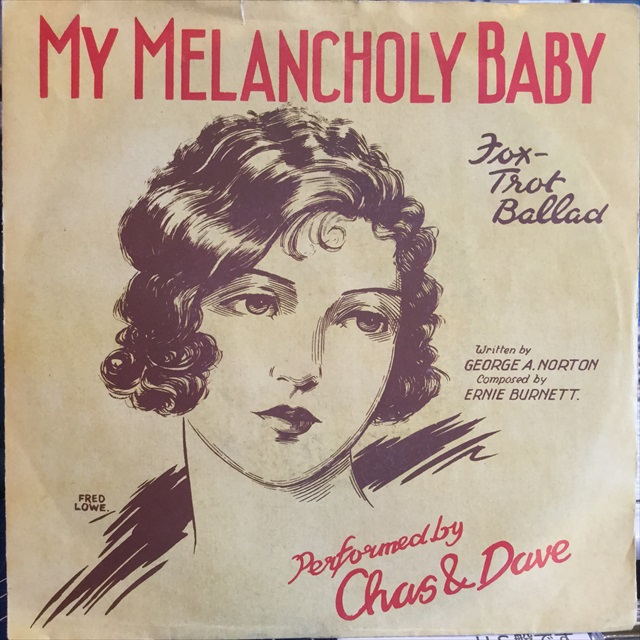 画像1: Chas & Dave / My Melancholy Baby (1)