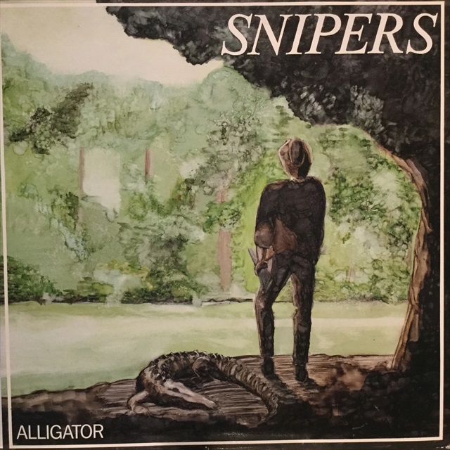 画像1: Snipers / Alligator (1)