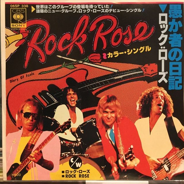 画像1: Rock Rose / Diary Of Fools (1)