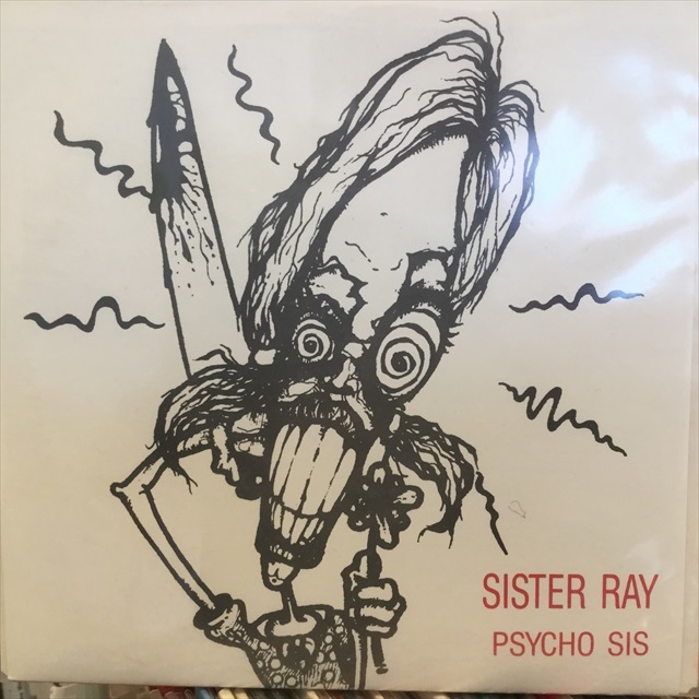 画像1: Sister Ray / Psycho Sis (1)