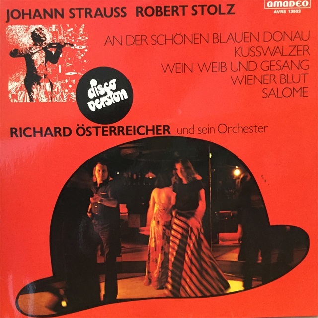 画像1: Richard Österreicher Und Sein Orchester / An Der Schonen Blauen Donau (1)