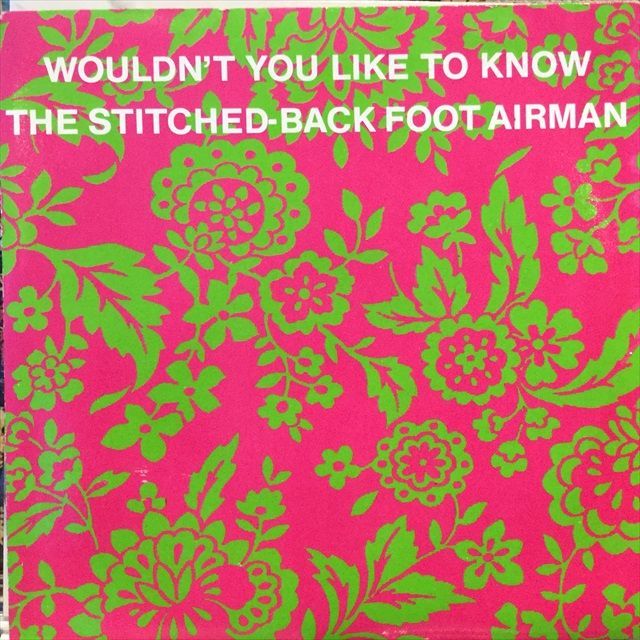 画像1: The Stitched-Back Foot Airman / Wouldn't You Like To Know (1)