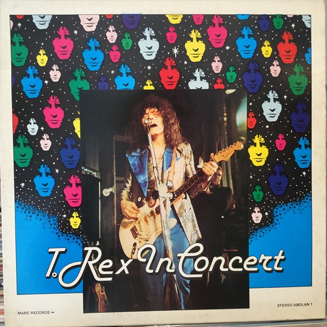 画像1: T. Rex / T. Rex In Concert (1)