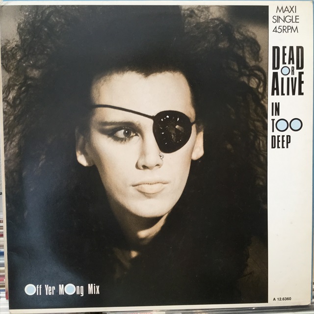 画像1: Dead Or Alive / In Too Deep (Off Yer Mong Mix)  (1)