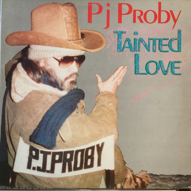 画像1: P.J. Proby / Tainted Love (1)