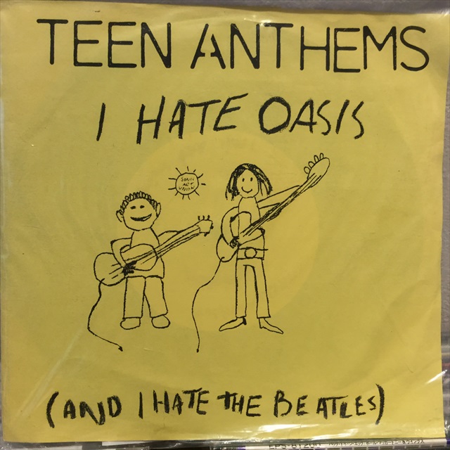 画像1: Teen Anthems / I Hate Oasis (1)