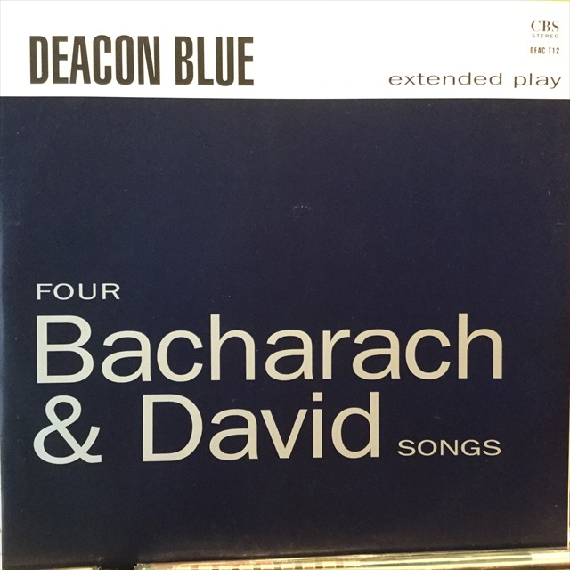 画像1: Deacon Blue / Four Bacharach & David Songs (1)