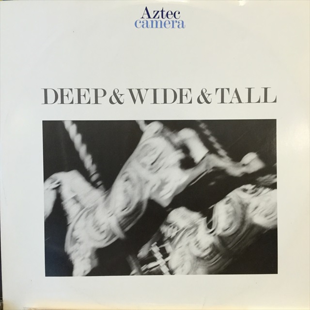 画像1: Aztec Camera / Deep & Wide & Tall (1)