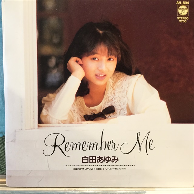 AH894 白田あゆみ　Remember Me