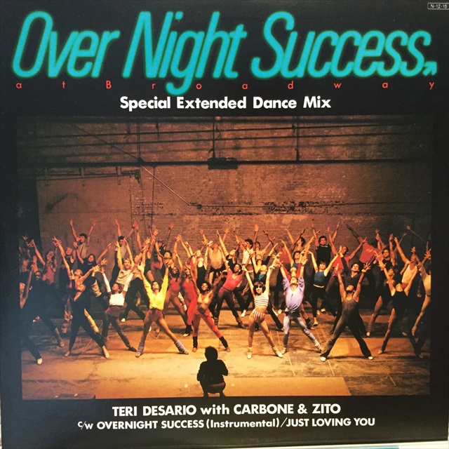 Teri Desario With Carbone & Zito / Overnight Success - Sweet 