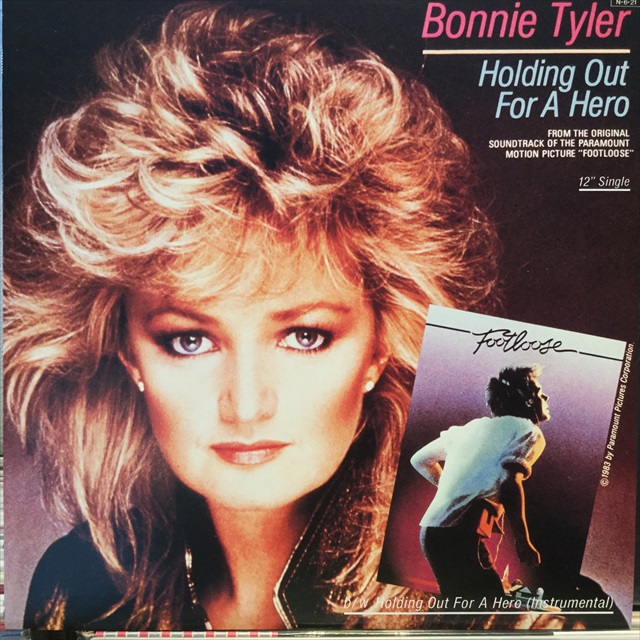 画像1: Bonnie Tyler / Holding Out For A Hero (1)
