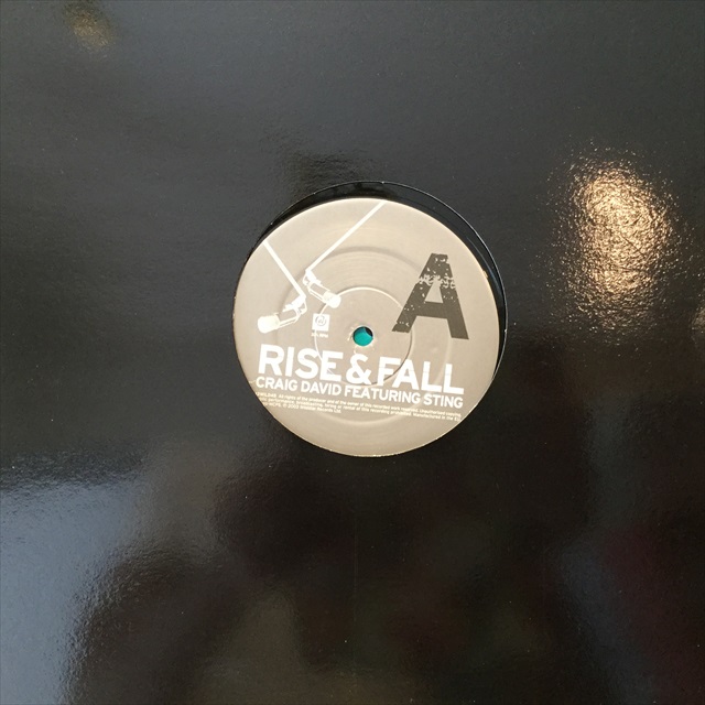画像1: Craig David Featuring Sting / Rise & Fall (Remixes) (1)