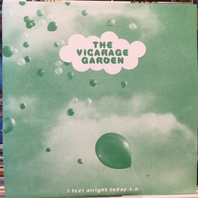 画像1: The Vicarage Garden / I Feel Alright Today E.P. (1)
