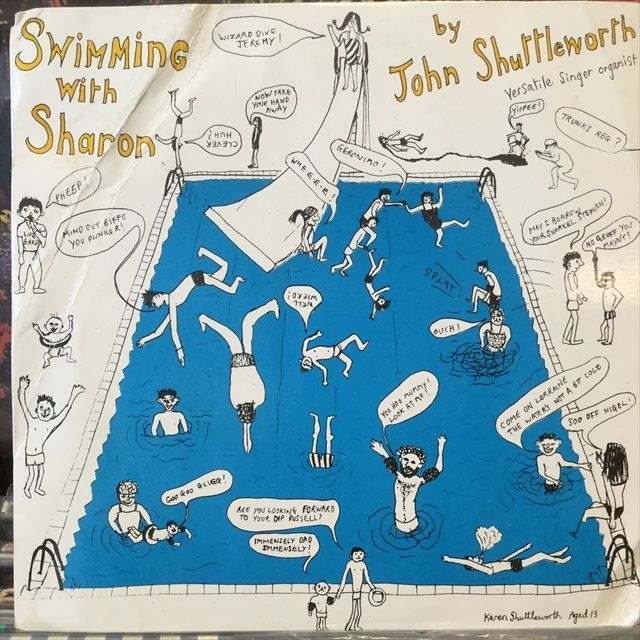 画像1: John Shuttleworth / Swimming With Sharon (1)