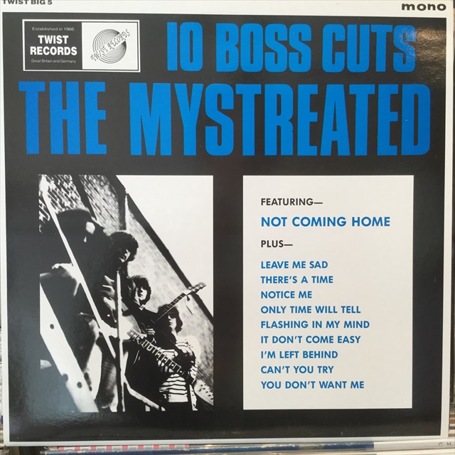 画像1: The Mystreated / 10 Boss Cuts (1)