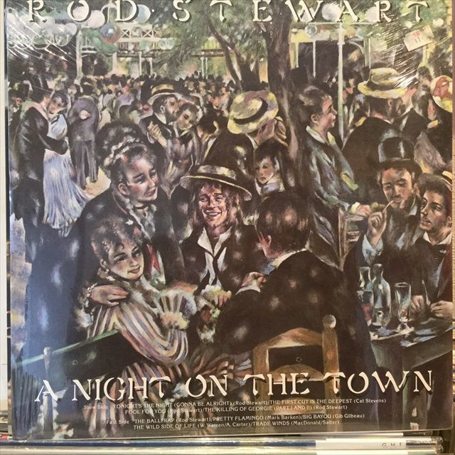 画像1: Rod Stewart / A Night On The Town (1)