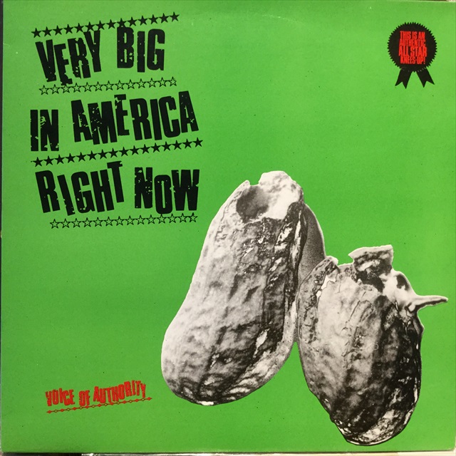 画像1: Voice Of Authority / Very Big In America Right Now (1)