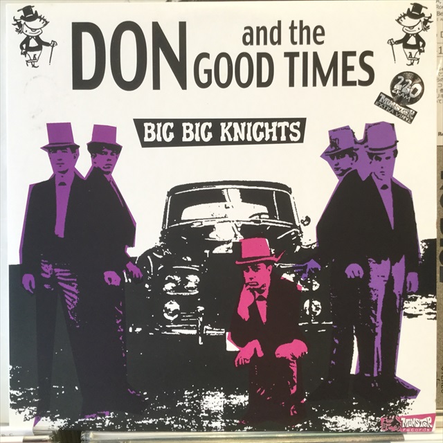 画像1: Don And The Good Times / Big Big Knights (1)