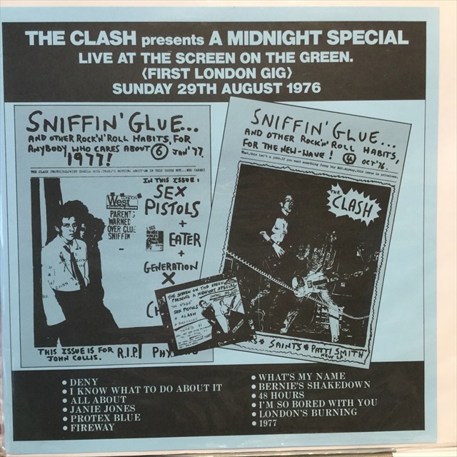 画像1: The Clash / The Clash Presents A Midnight Special  (1)