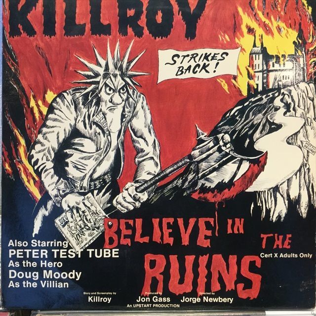 画像1: Killroy / Believe In The Ruins (1)