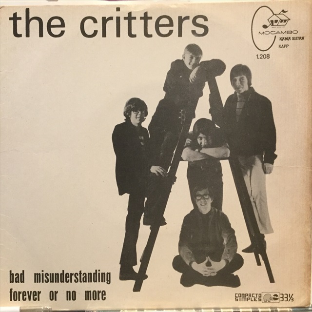 画像1: The Critters / Bad Misunderstanding (1)