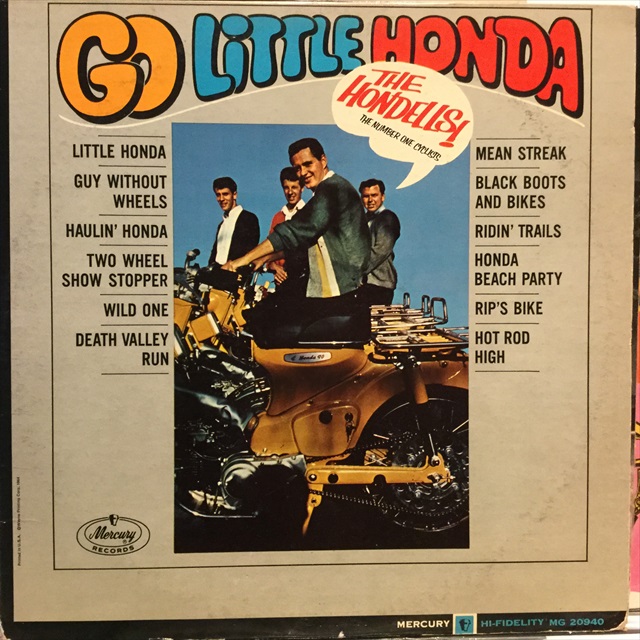 画像1: The Hondells! / Go Little Honda (1)