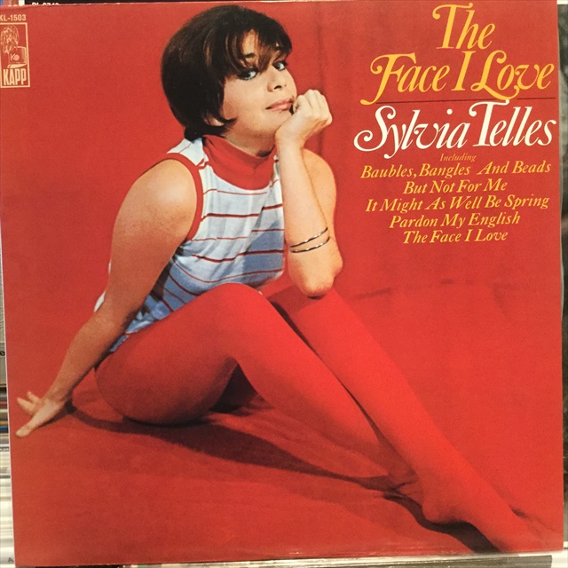 画像1: Sylvia Telles / The Face I Love (1)