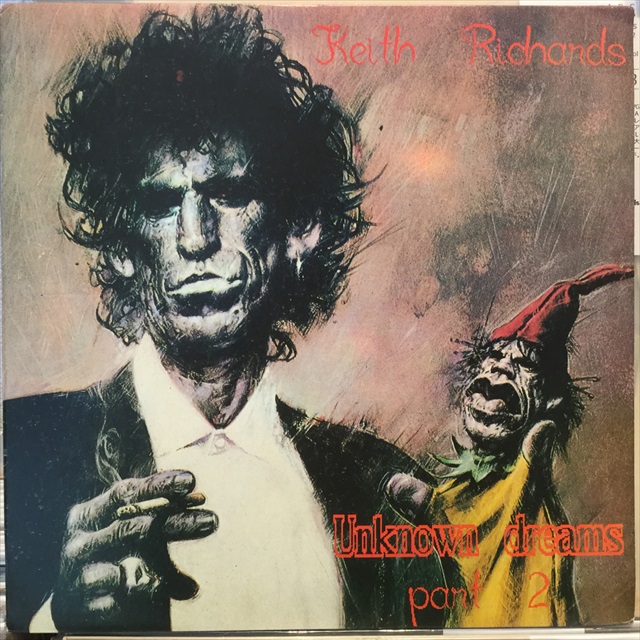 画像1: Keith Richards / Unknown Dreams Part 2 (1)