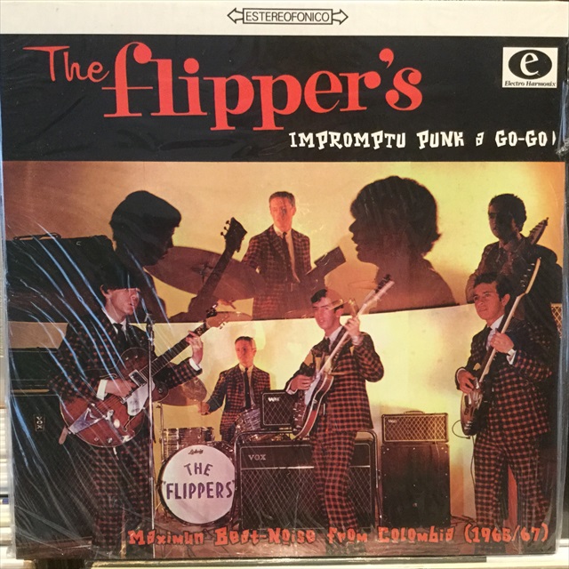 画像1: The Flipper's / Impromptu Punk A Go-Go! (1)