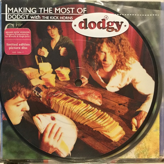 画像1: Dodgy / Making The Most Of (1)